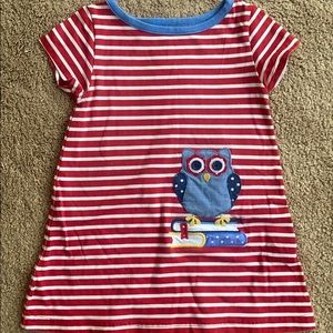 Kelly’s Kids Owl Dress